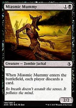Miasmic Mummy (Infizierende Mumie)